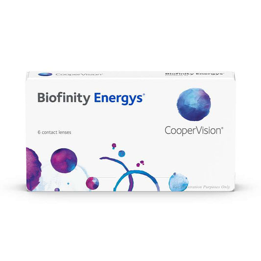 Biofinity Energys 3pk Lenti a contatto Biofinity